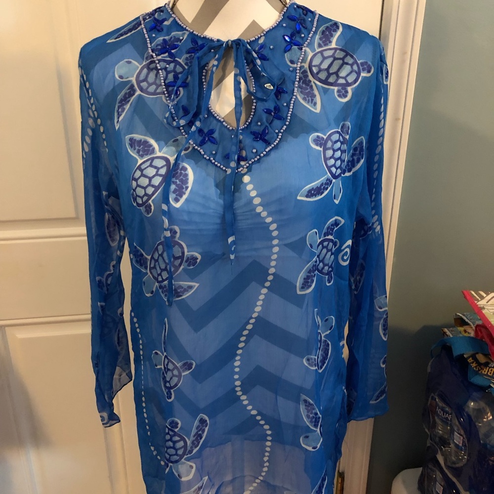 Bathing suit cover up